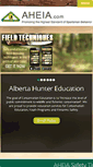 Mobile Screenshot of aheia.com